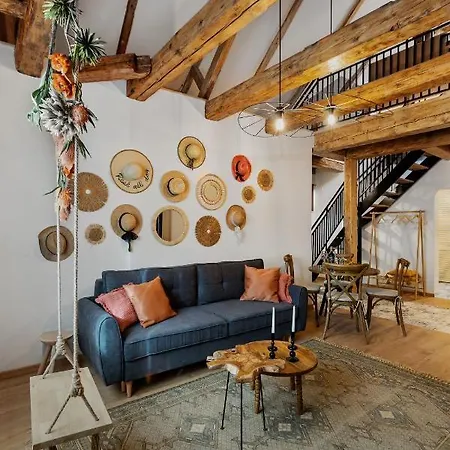 Roua Ludica Apartament Braszów